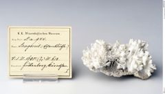 Foto von Aragonit (Eisenblüte) (NHMW-MIN-Aa944)